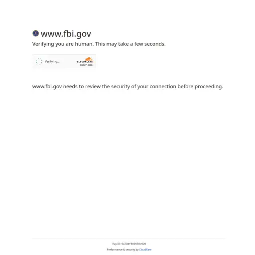 Federal Bureau of Investigation