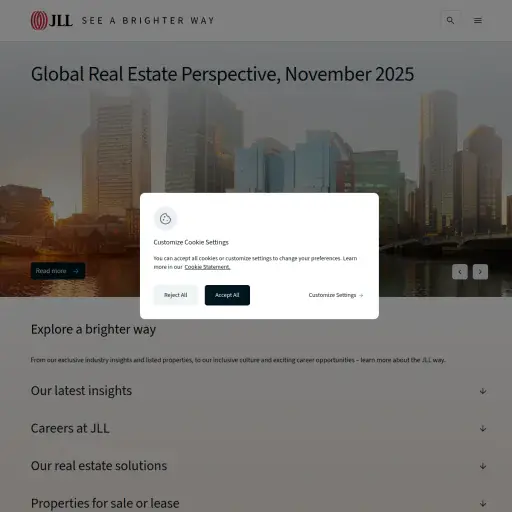 Jones Lang LaSalle Inc