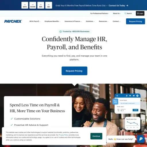 Paychex Inc
