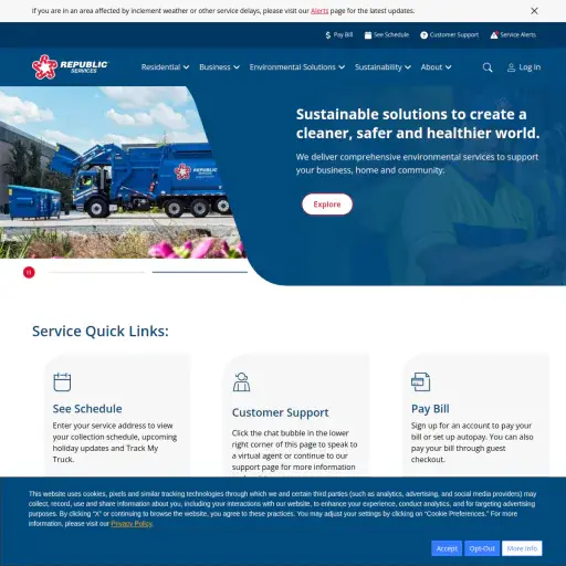 Republic Services Inc