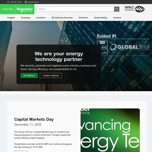 Schneider Electric SE