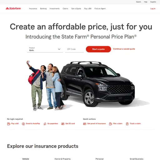 State Farm Mutual Automobile Insurance Co