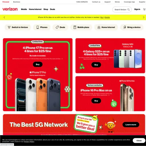 Verizon Communications Inc