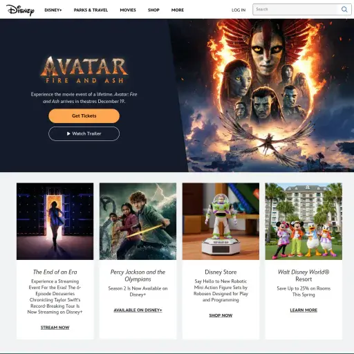 The Walt Disney Company